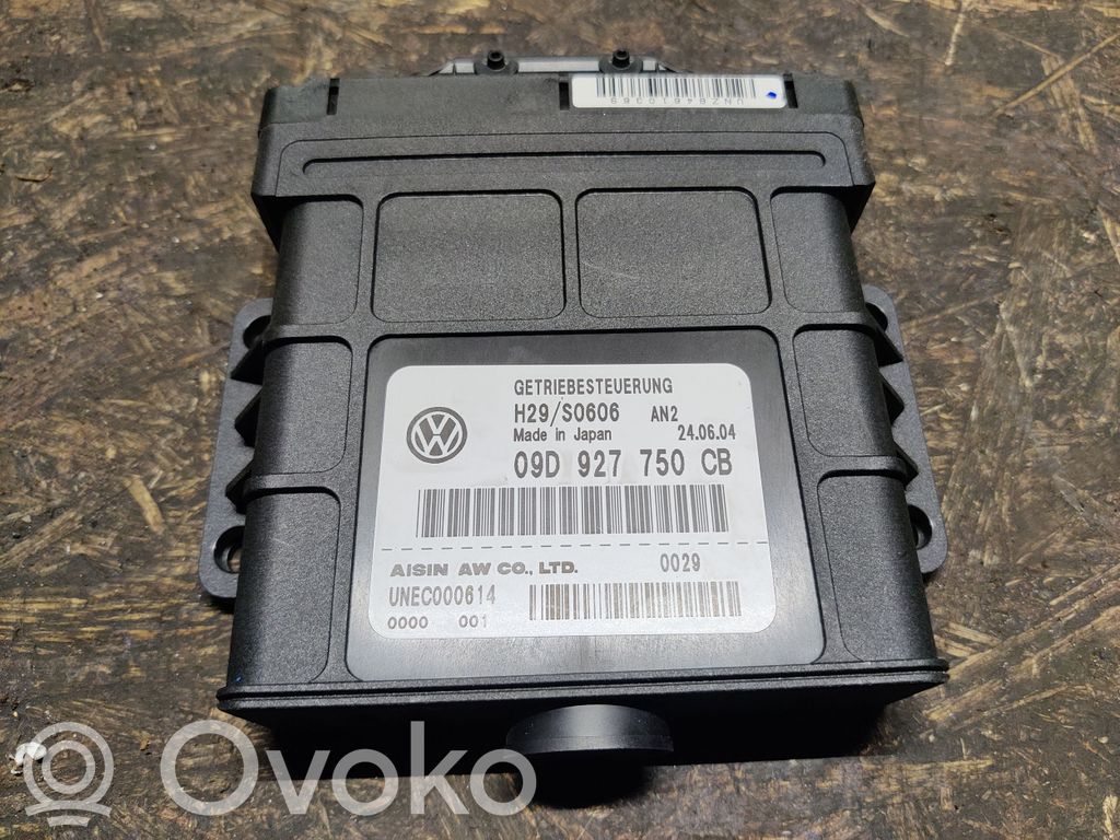 Porsche Cayenne (9PA) Module de contrôle de boîte de vitesses ECU 