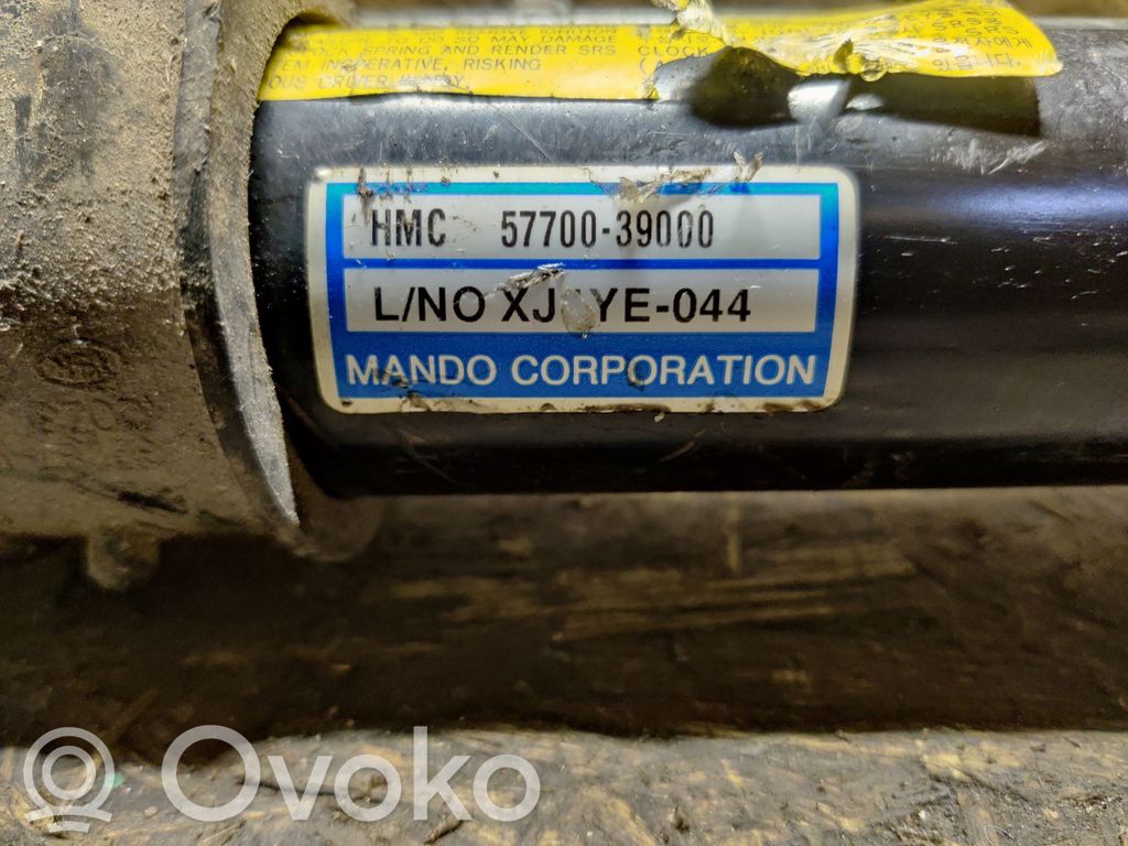Hyundai Sonata Hammastanko 