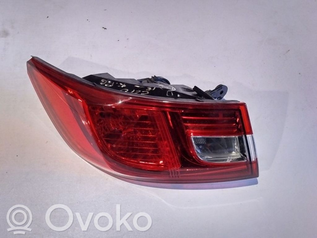 Renault Clio IV Rear/tail lights 