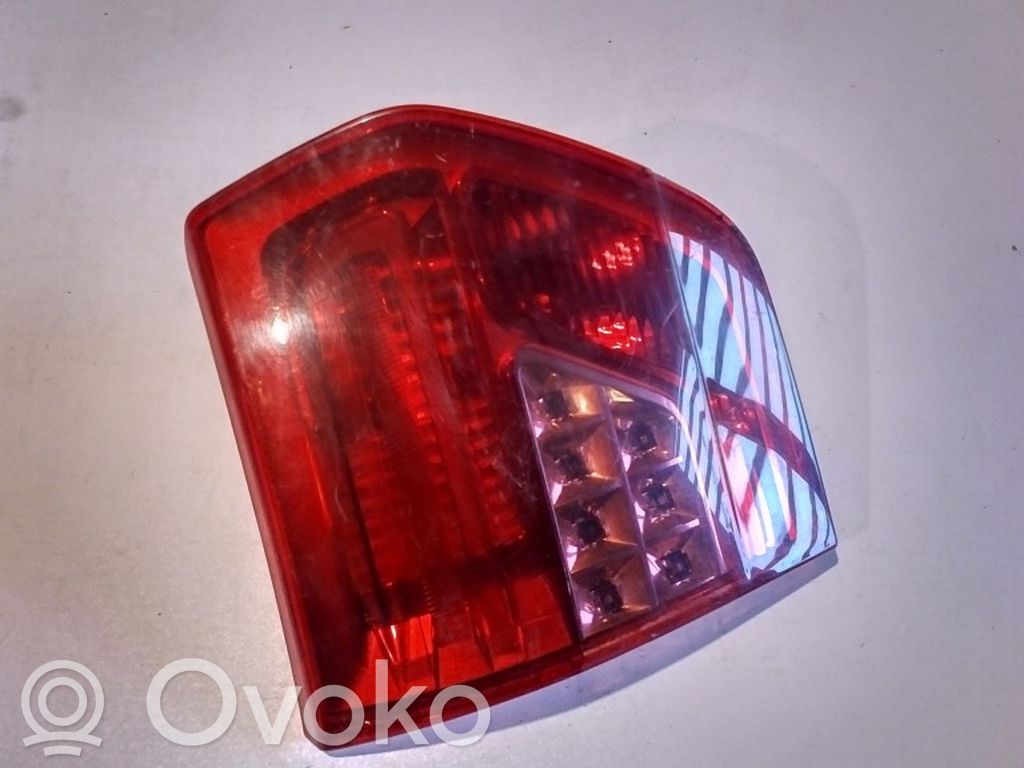 Citroen C5 Aizmugurējais lukturis pārsegā 