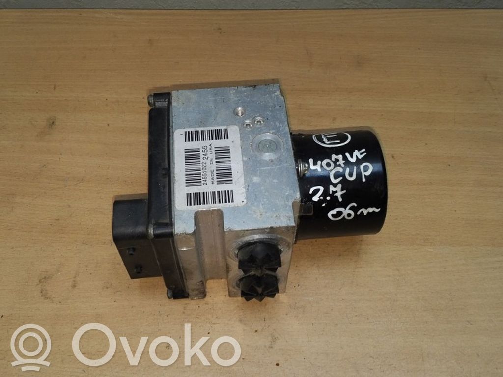 Peugeot 407 ABS Blokas 