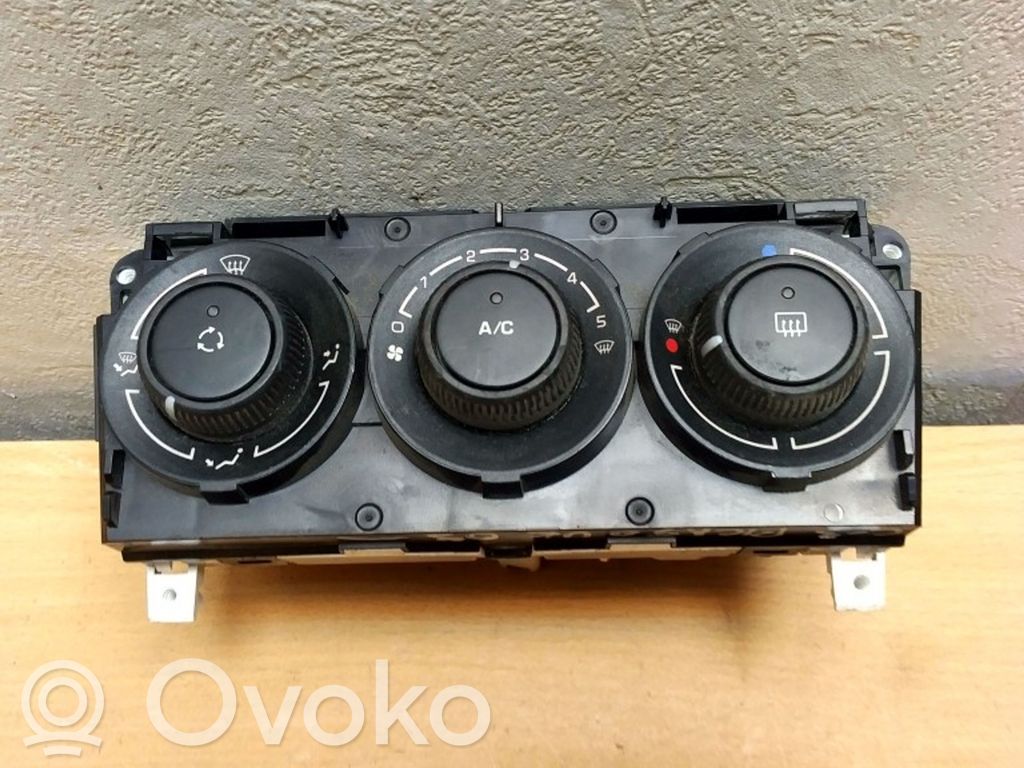 Citroen C3 Picasso Climate control unit 