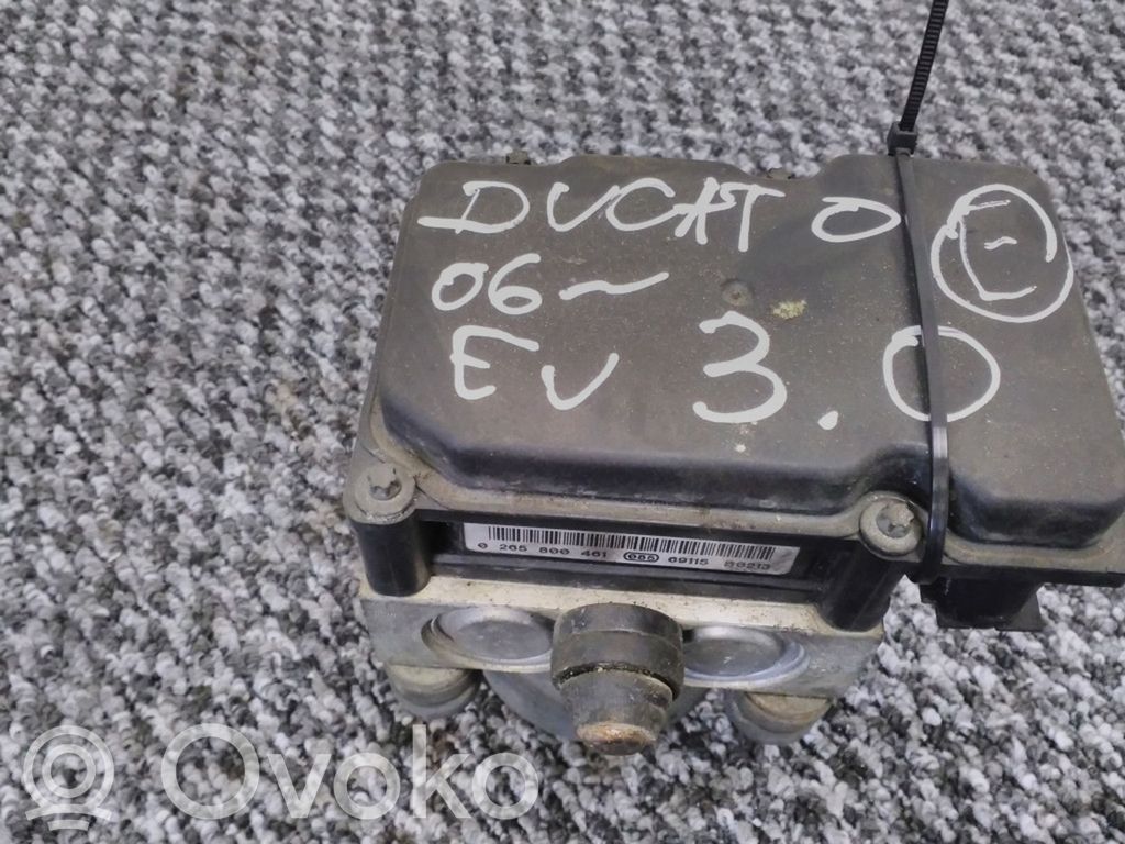 Fiat Ducato ABS Blokas 
