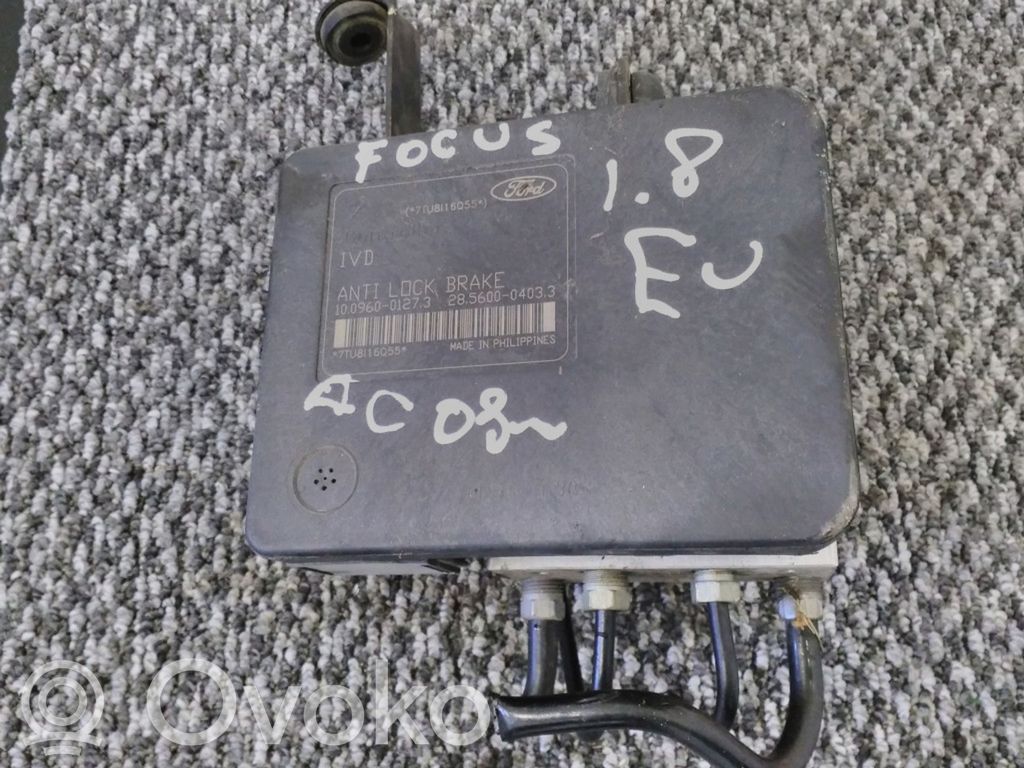 Ford Transit ABS Pump 
