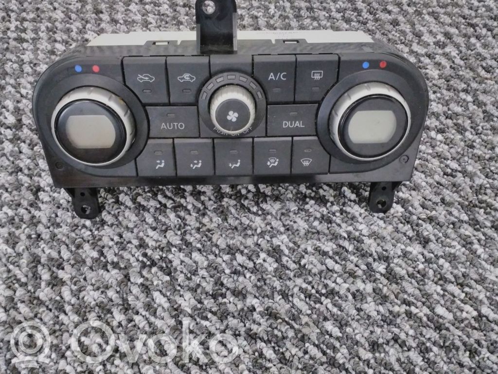 Nissan Qashqai Panel klimatyzacji 