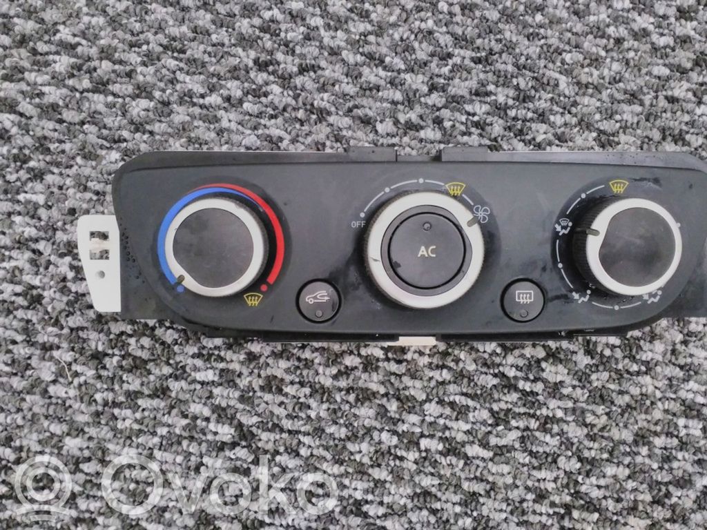 Renault Scenic III -  Grand scenic III Climate control unit 