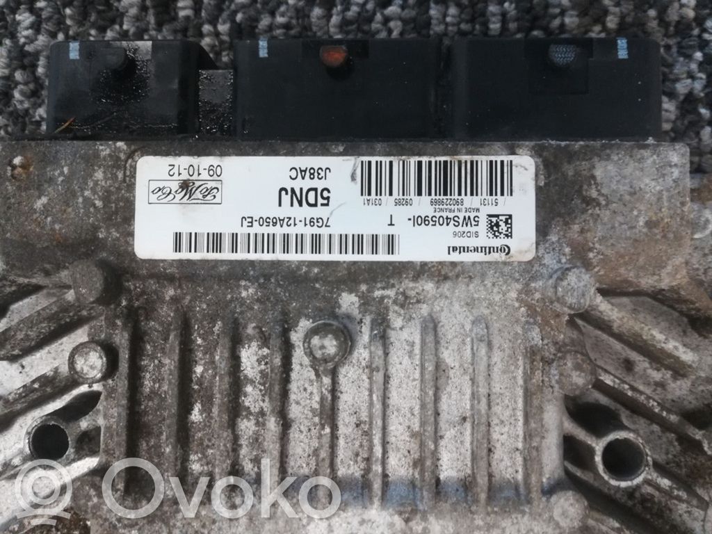 Ford Mondeo MK IV Engine control unit/module ECU 