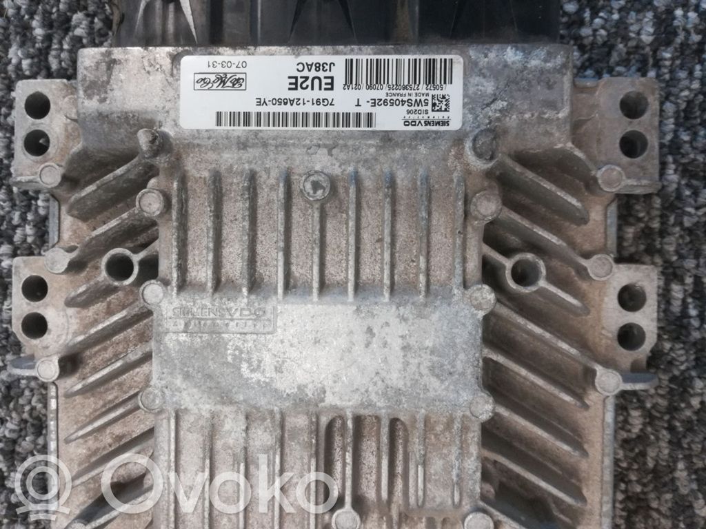 Ford Mondeo MK IV Engine control unit/module ECU 