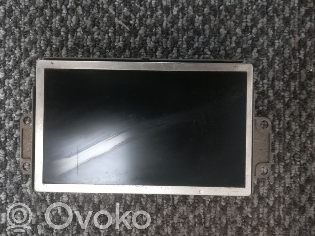 Peugeot 607 Screen/display/small screen 