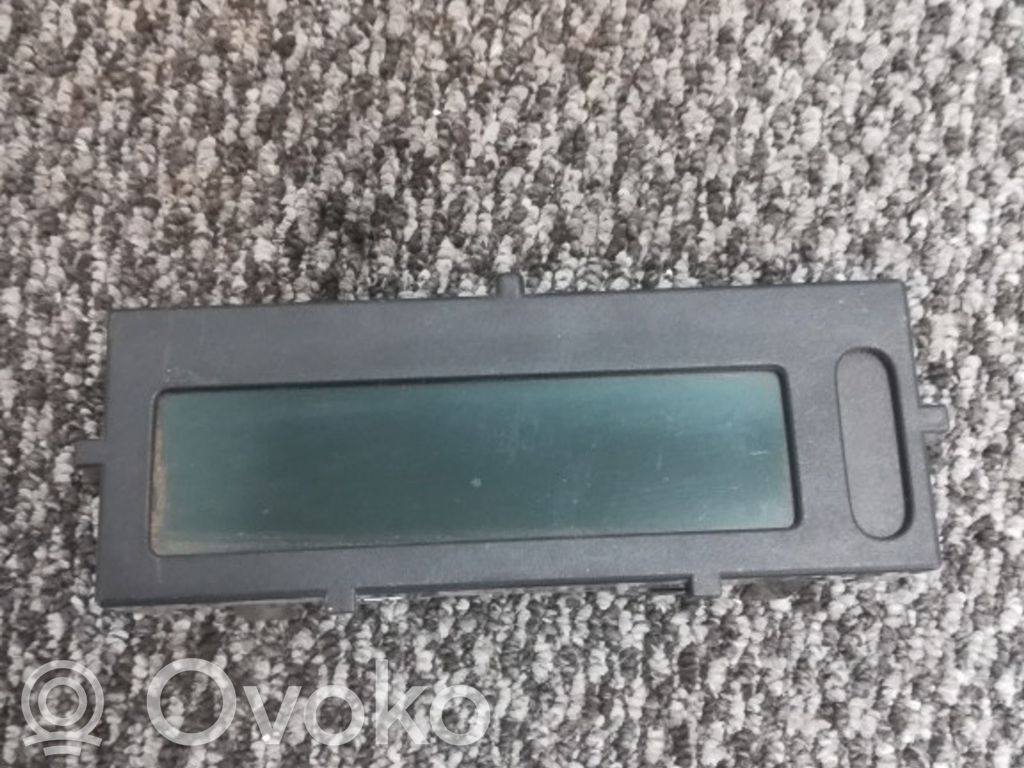 Renault Megane III Screen/display/small screen 
