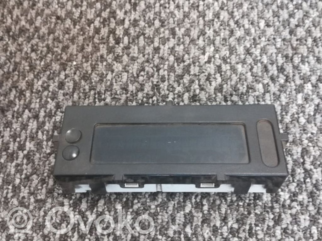 Renault Master III Screen/display/small screen 