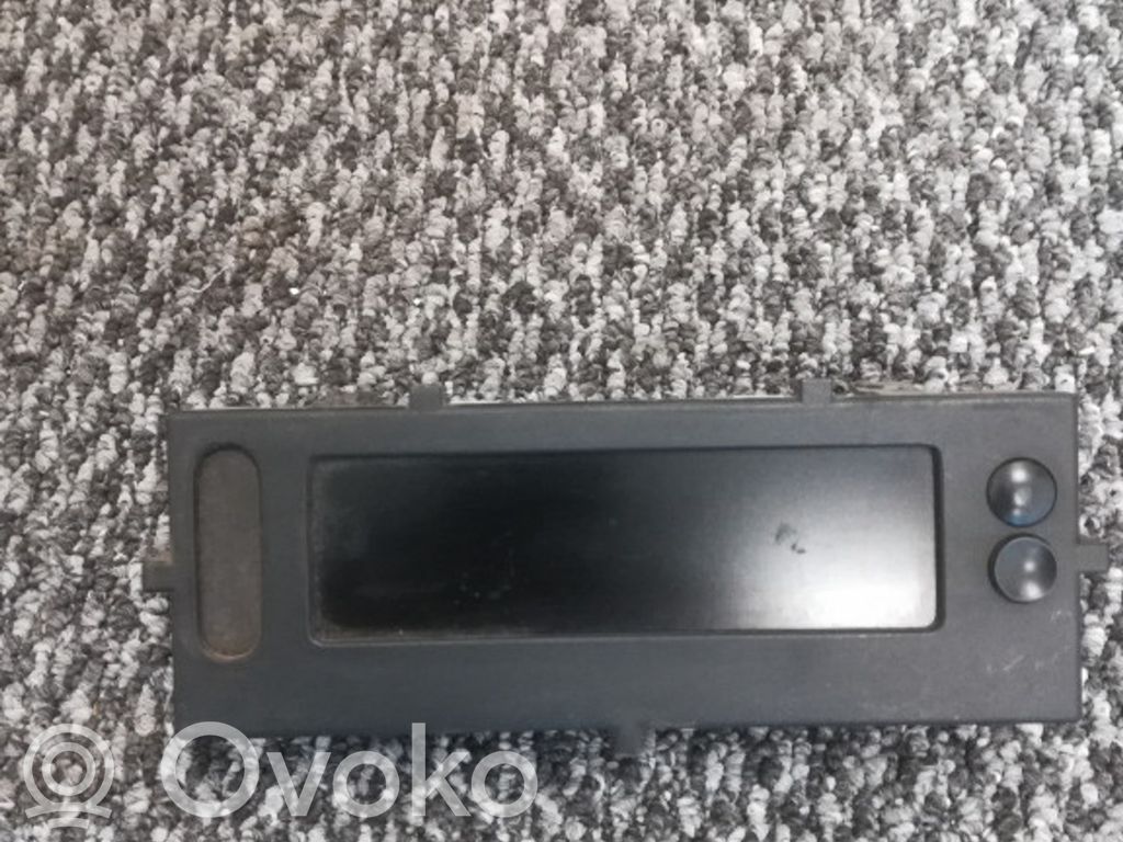 Renault Master III Screen/display/small screen 