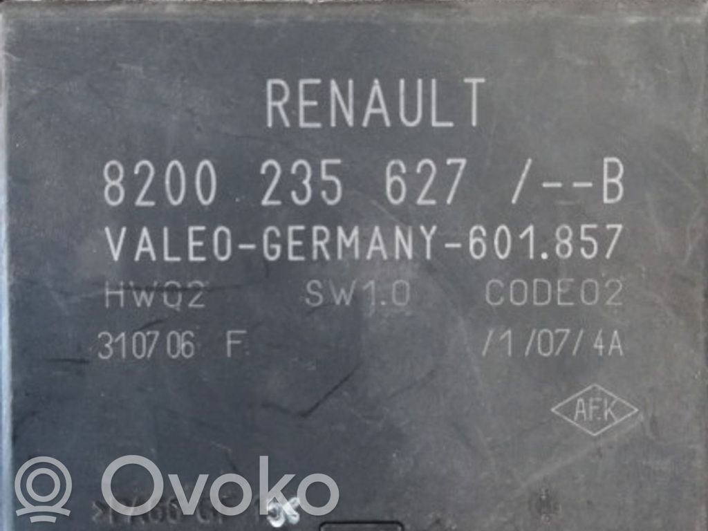 Renault Laguna III Parking PDC control unit/module 