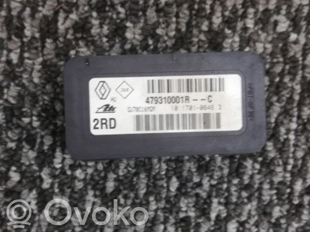 Renault Laguna III ESP acceleration yaw rate sensor 