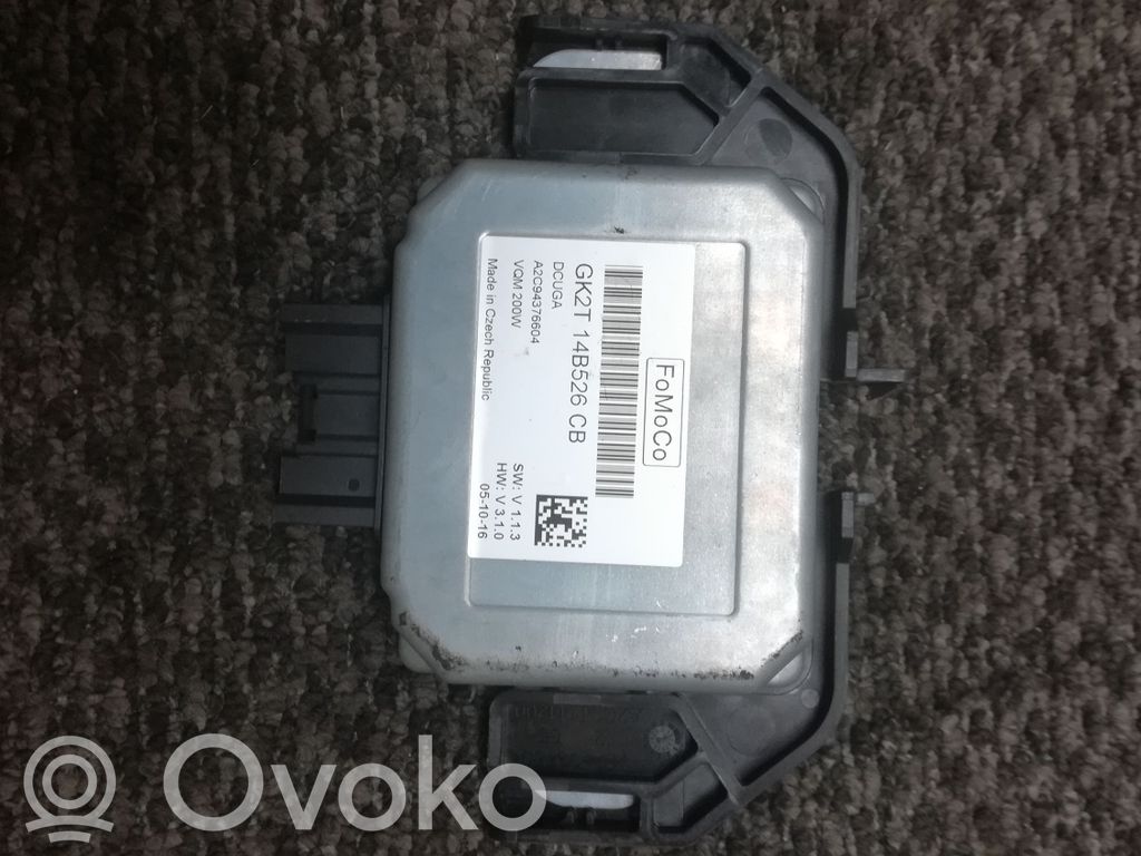Ford Transit Custom Airbag control unit/module 