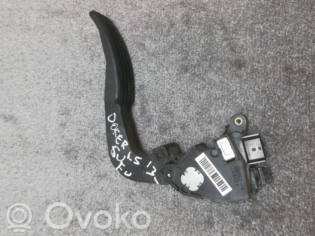 Dacia Dokker Accelerator throttle pedal 