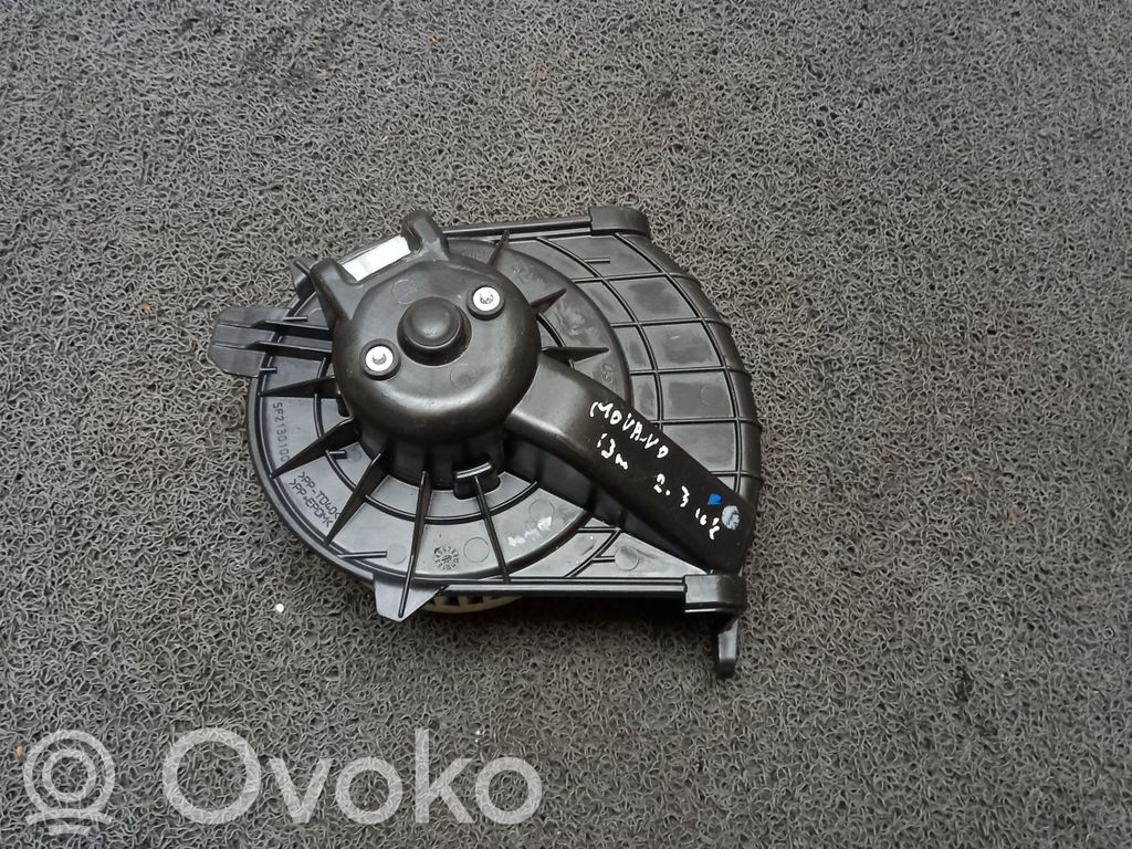 Opel Movano B Lämmittimen puhallin 