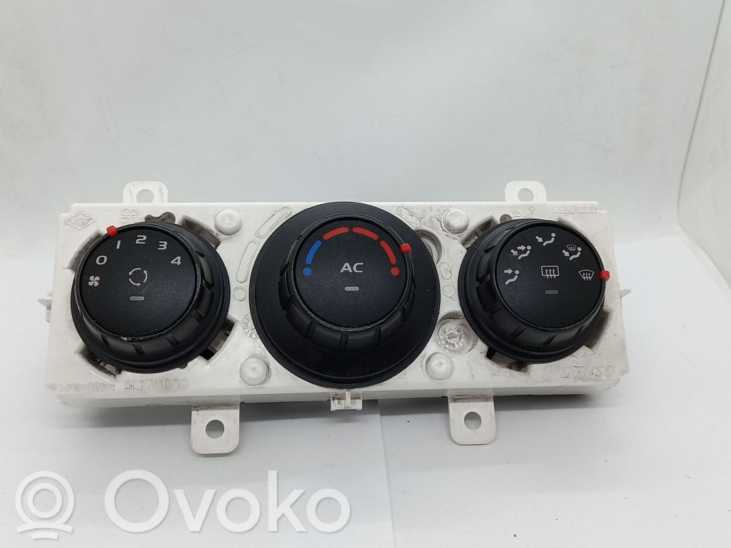 Opel Movano B Air conditioning/heating control unit 