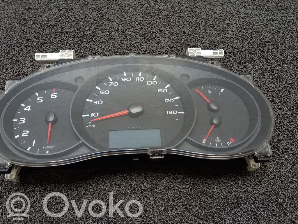 Renault Master III Speedometer (instrument cluster) 