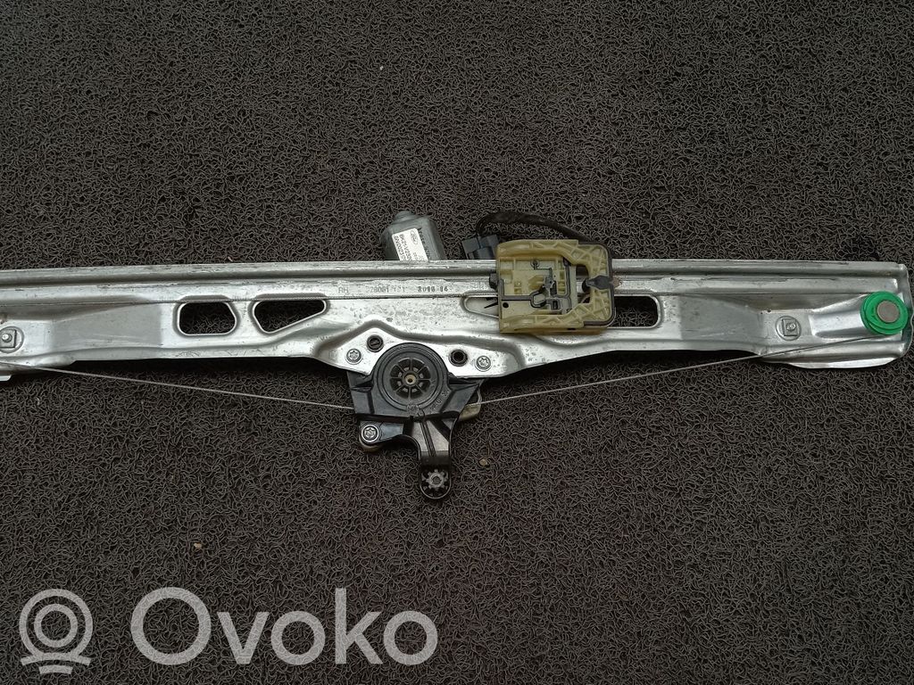 Ford Transit Custom Elektryczny podnośnik szyby drzwi 