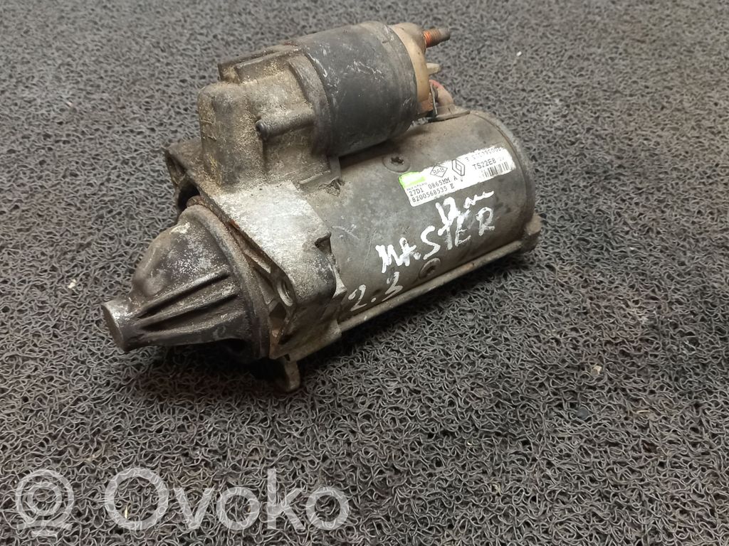 Renault Master III Starter motor 