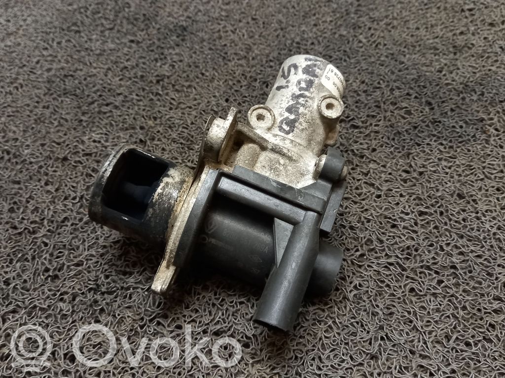 Nissan Qashqai EGR vārsts 