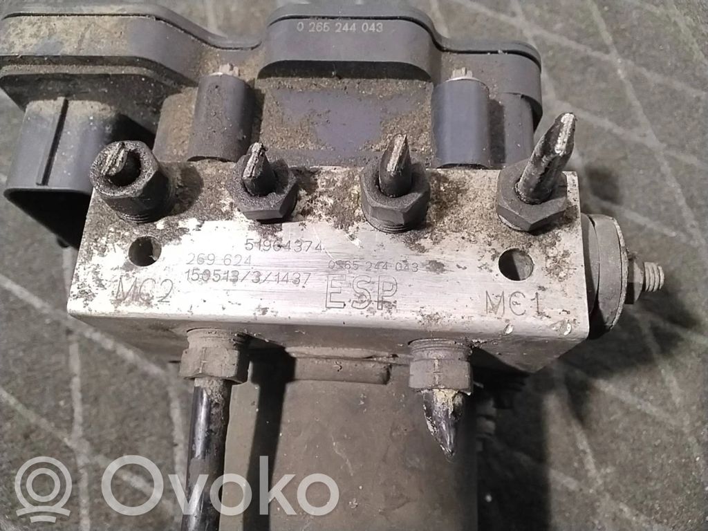 Fiat Ducato Bomba de ABS 