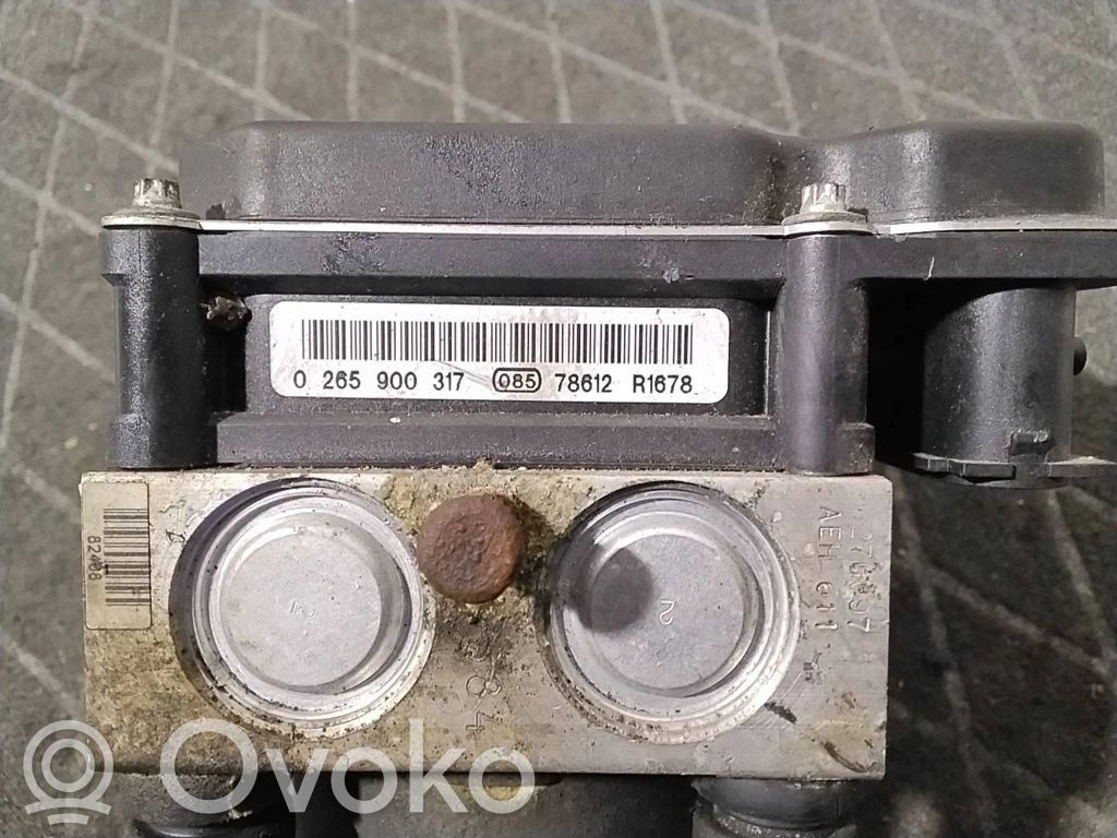 Citroen Jumper ABS-pumppu 