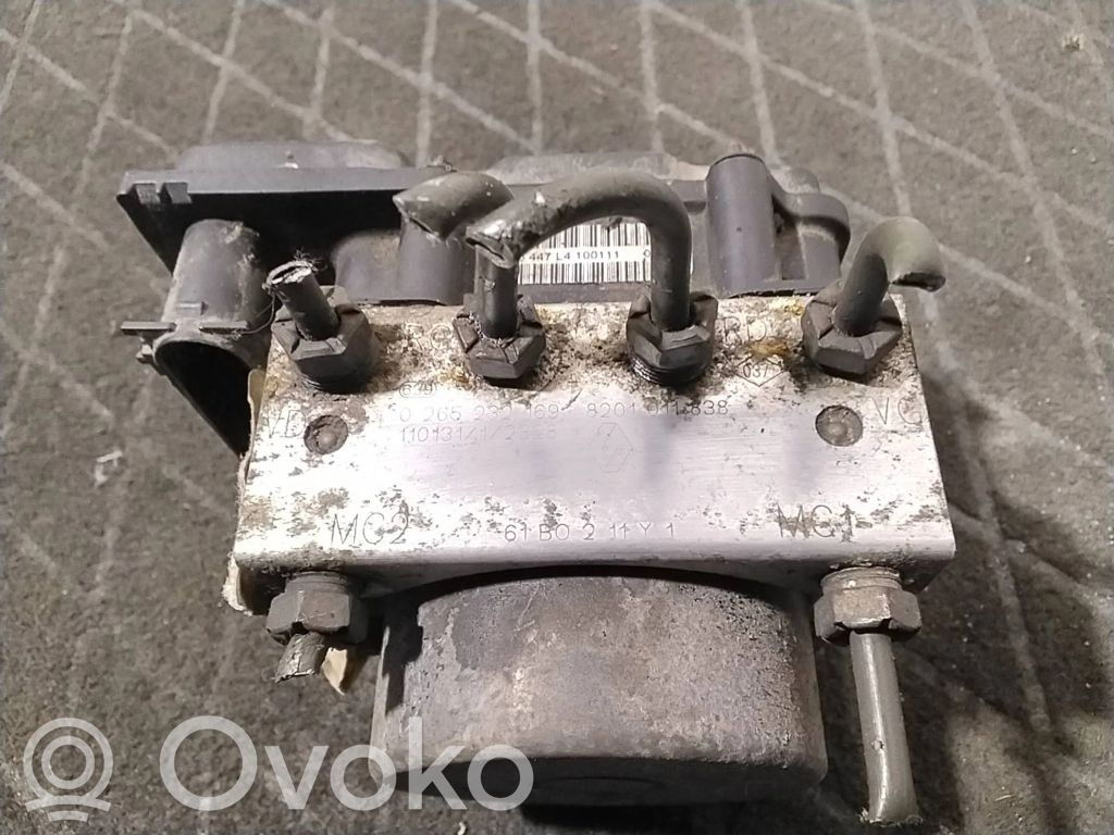 Renault Kangoo II ABS Pump 
