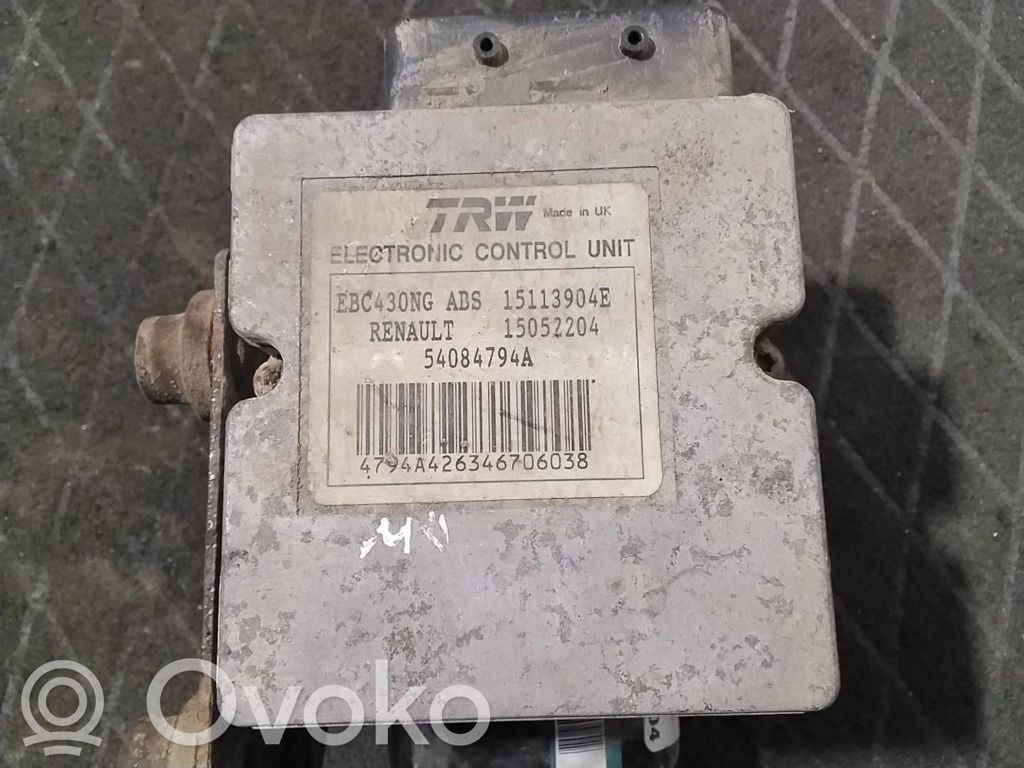 Renault Master II ABS Blokas 