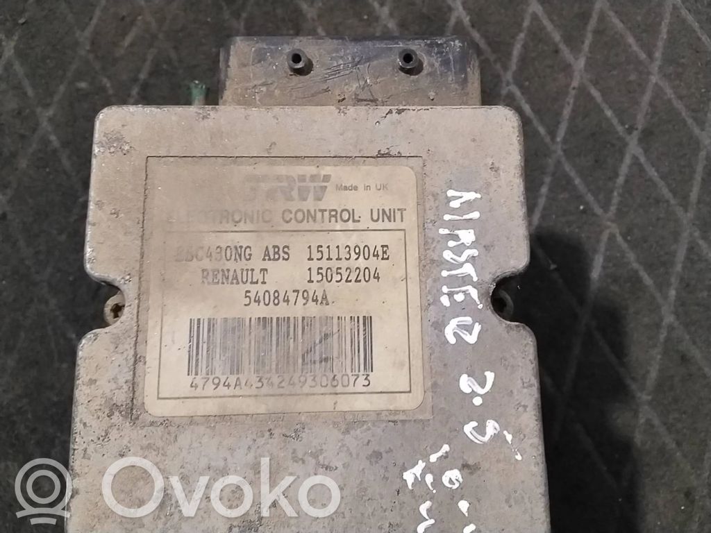 Renault Master II ABS Blokas 