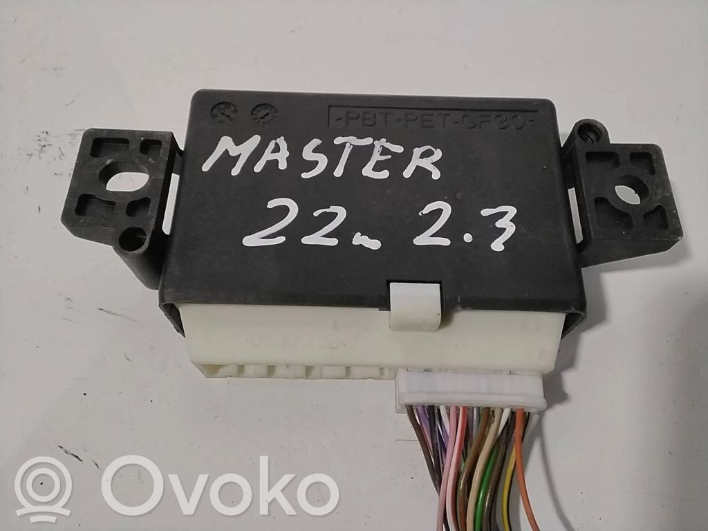Renault Master III Parking PDC control unit/module 