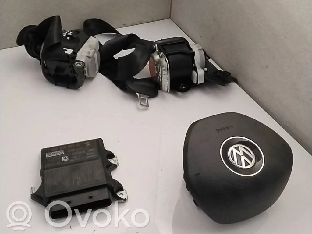 Volkswagen Crafter Poduszki powietrzne Airbag / Komplet 