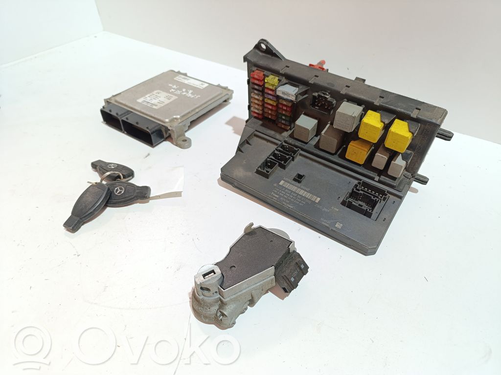 Mercedes-Benz Sprinter W906 Engine ECU kit and lock set 