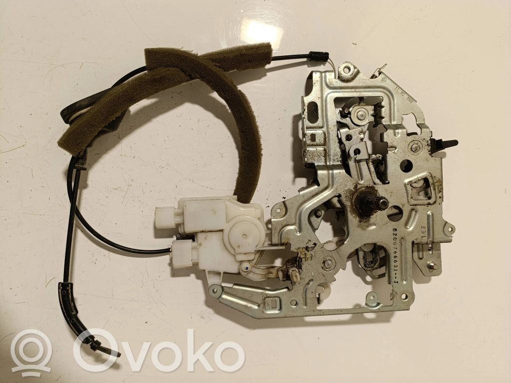Renault Master III Sliding door lock 