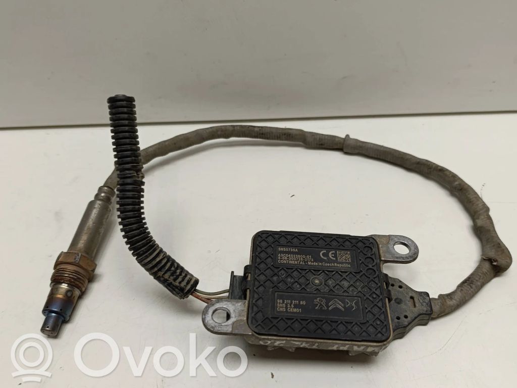Peugeot Expert Lambda probe sensor 