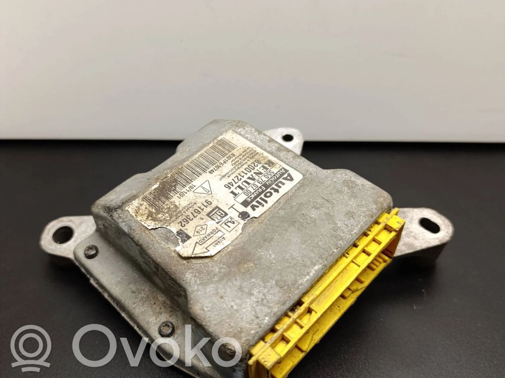 Airbag control unit/module   8200112746,91167362,550790700
