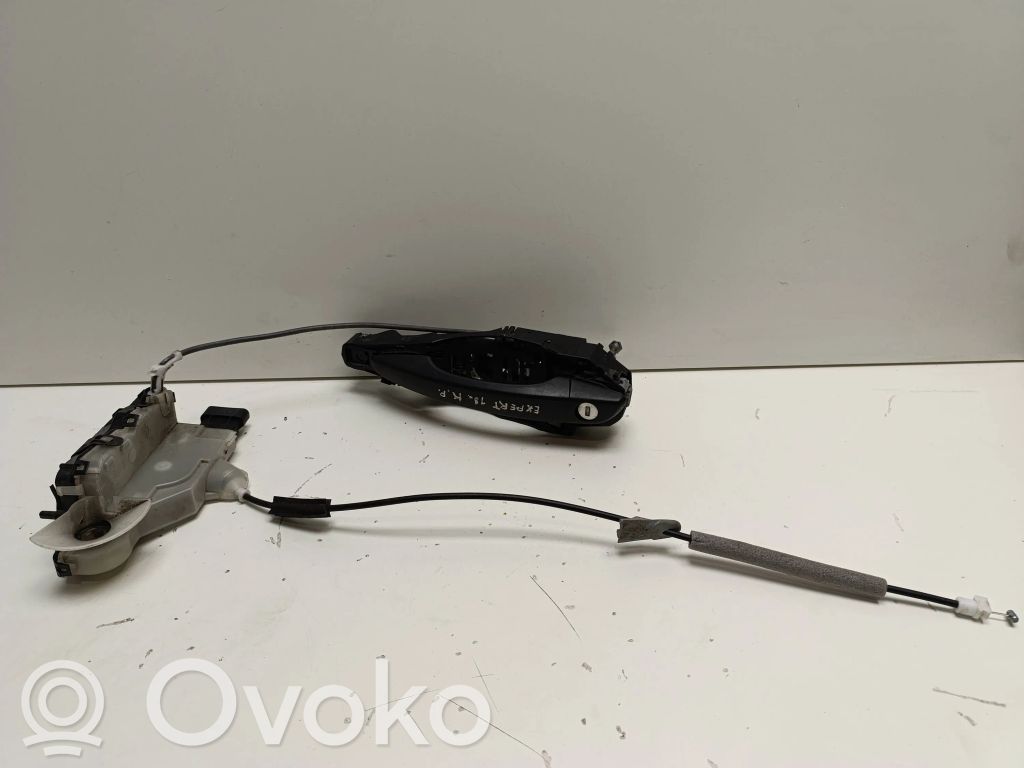 Peugeot Expert Front door lock 
