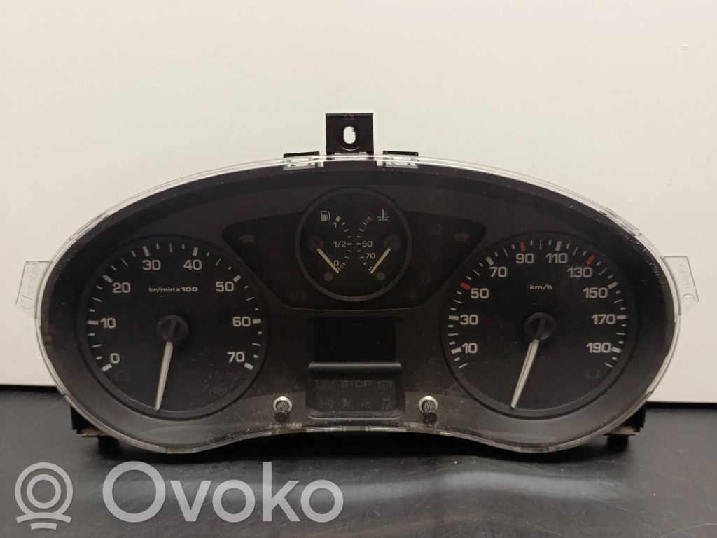 Fiat Scudo Speedometer (instrument cluster) 