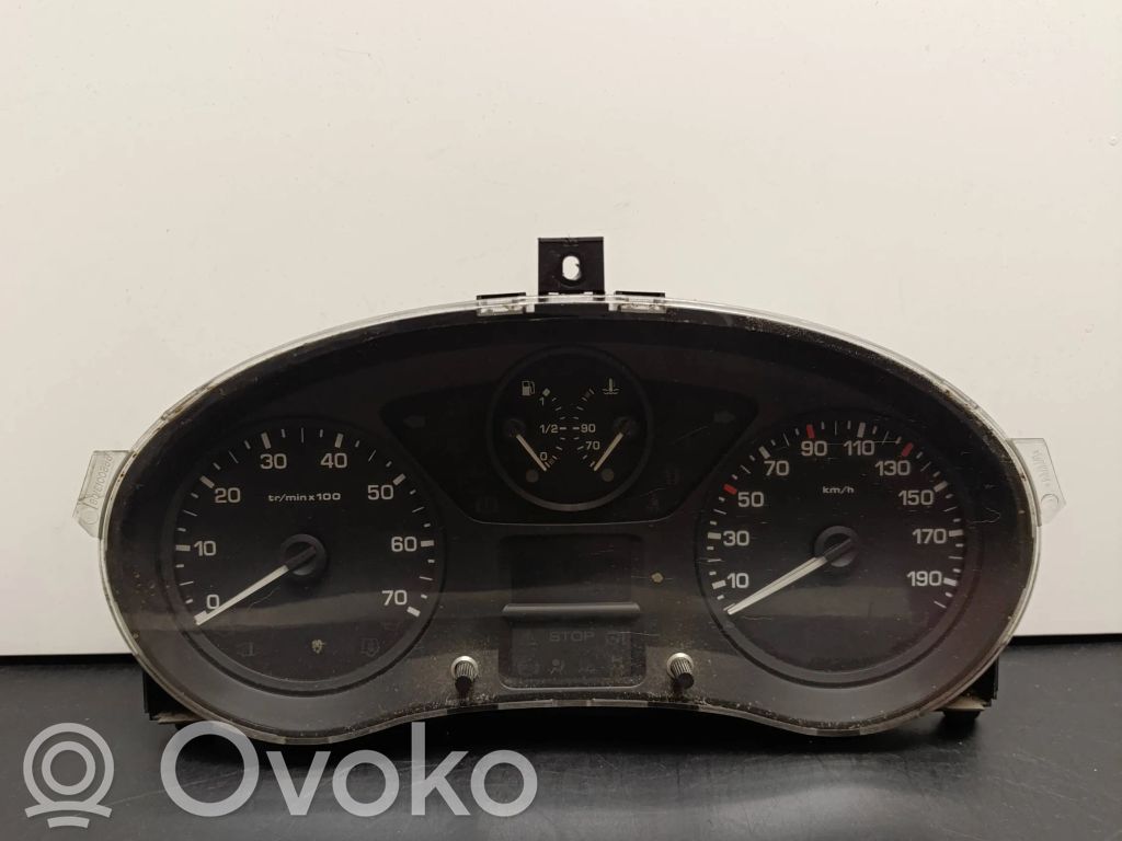 Citroen Jumpy Speedometer (instrument cluster) 