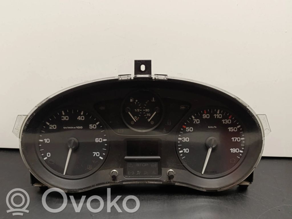 Citroen Jumpy Speedometer (instrument cluster) 