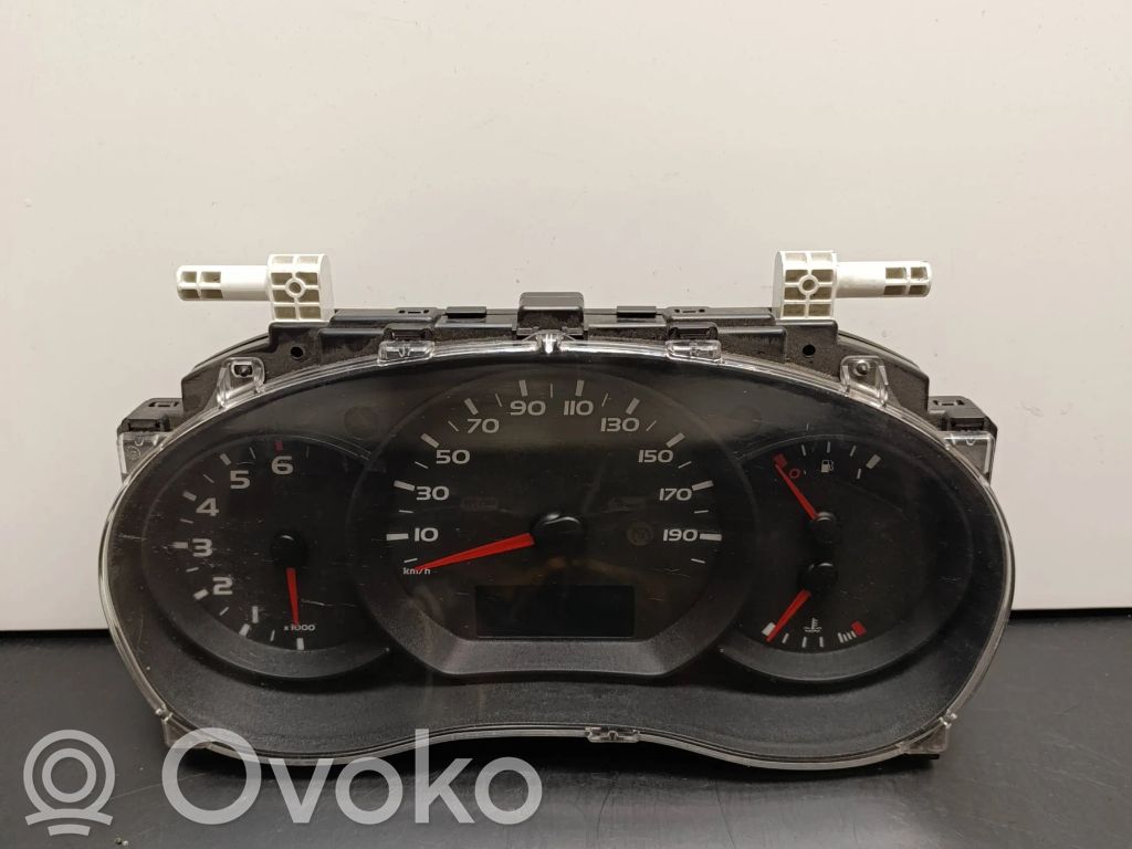 Renault Master III Speedometer (instrument cluster) 