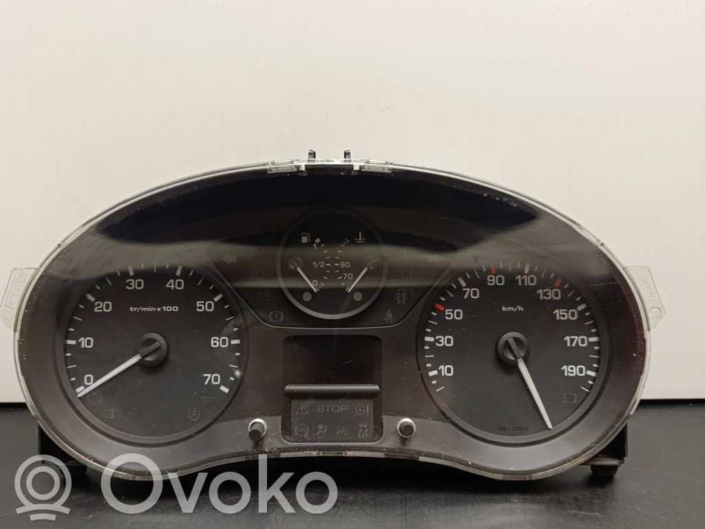 Speedometer (instrument cluster)   9665154980,503001315902,6103328L00,L121ZC98