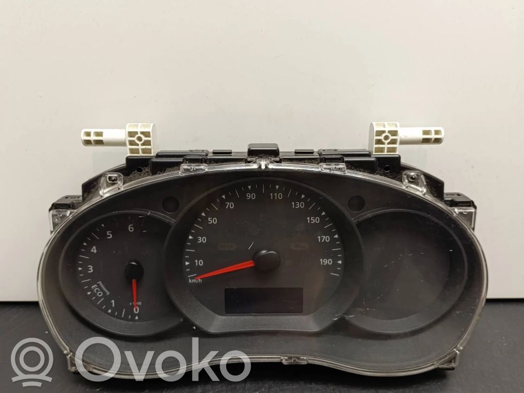 Renault Kangoo II Geschwindigkeitsmesser Cockpit 
