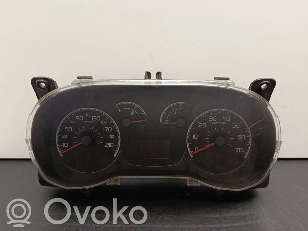 Fiat Doblo Spidometrs (instrumentu panelī) 