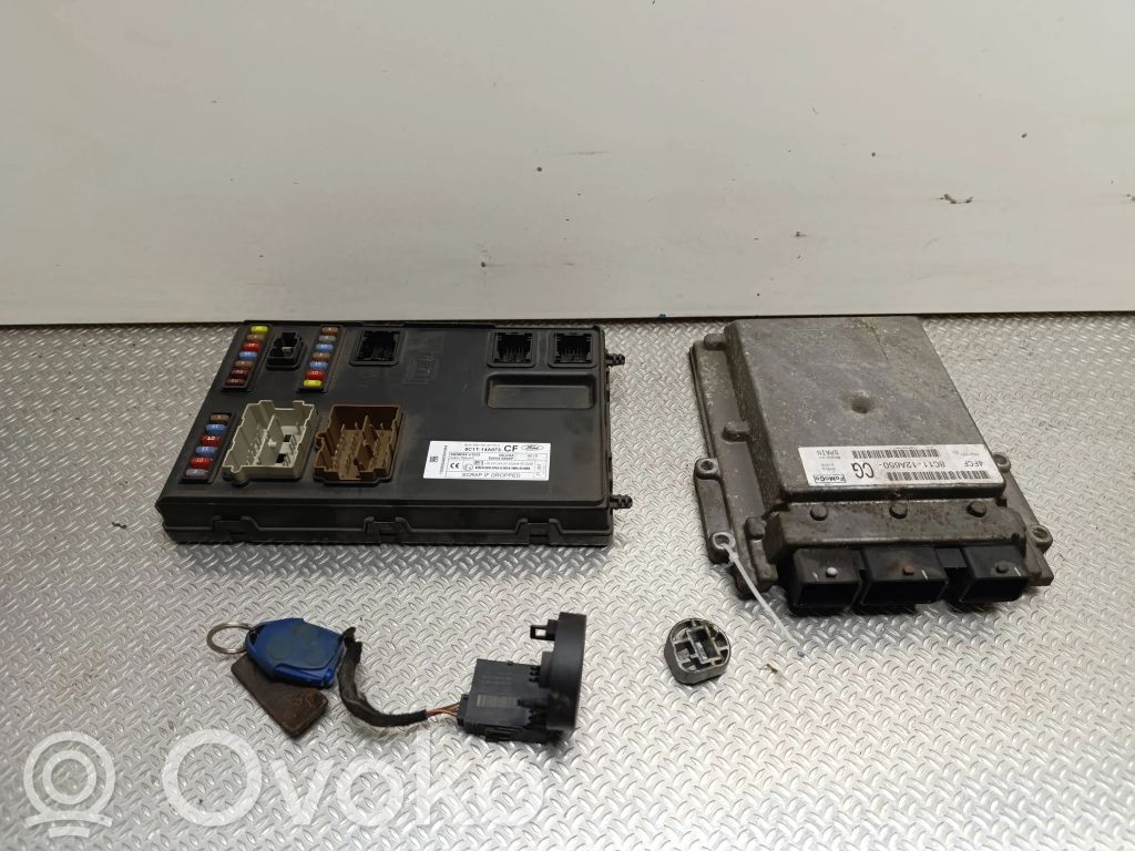 Ford Transit Kit calculateur ECU et verrouillage 