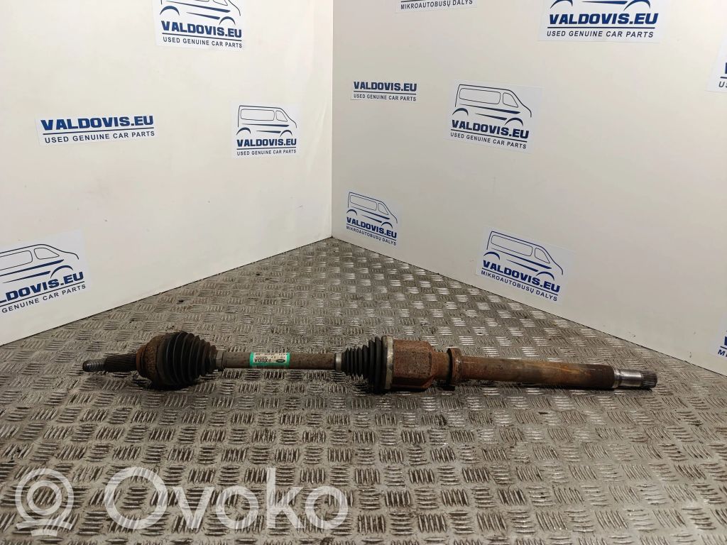 Ford Transit Custom Priekinis pusašis 