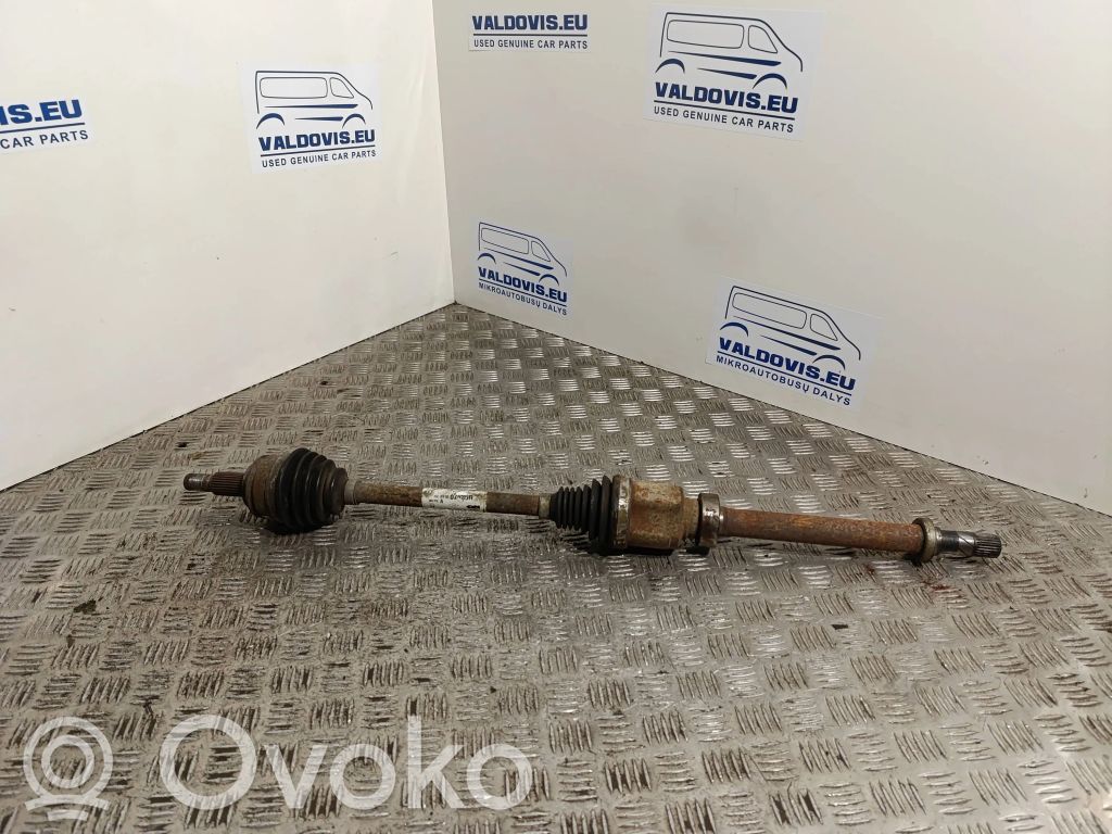 Renault Kangoo I Priekinis pusašis 
