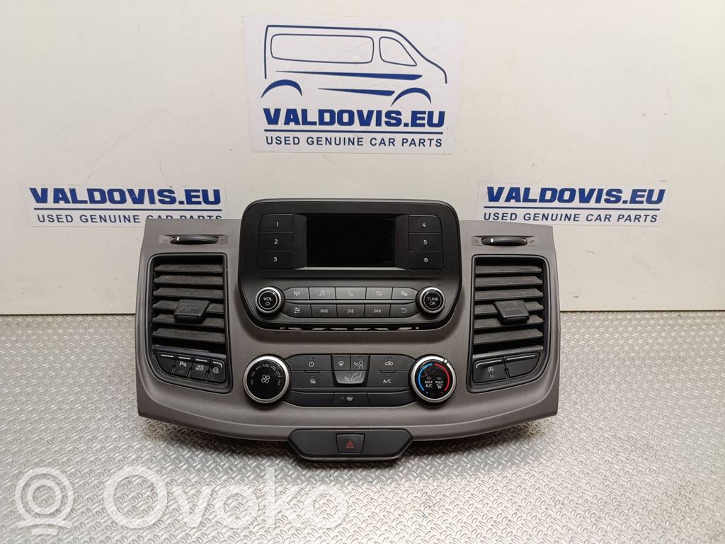 Panel / Radioodtwarzacz CD/DVD/GPS   B0C1126302,H4ET18B955EG,252021,E45721A,KK2T19980KA,V362MCA