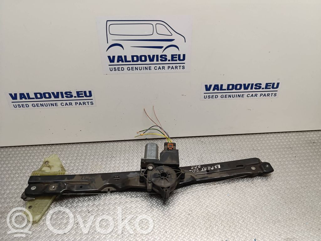 Peugeot Expert Front door window regulator with motor 